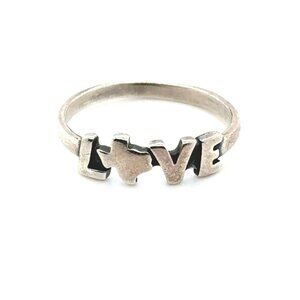 James Avery Texas Love Delicate Ring - Retired